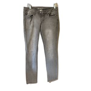 Kenneth Cole New York Gray Skinny Jeans Women’s Size 28 – Studded Pocket Detail